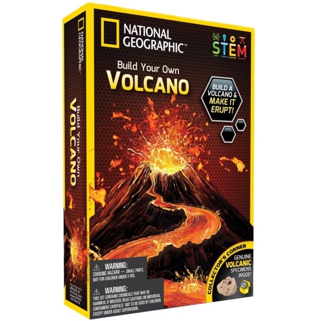 National Geographic Volcano Science Kit