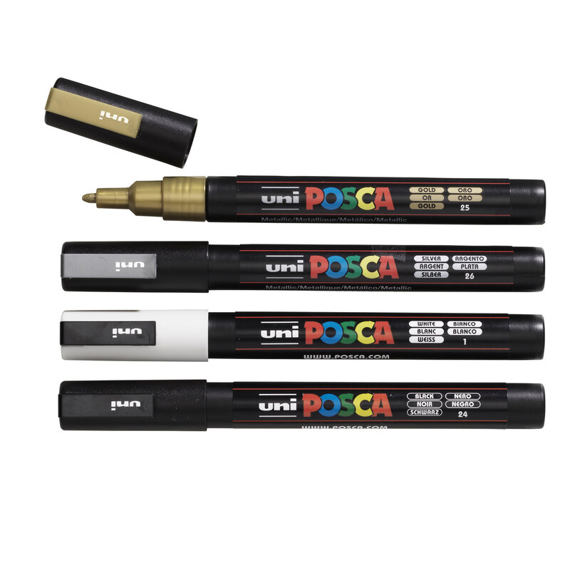 POSCA CORNER ETUI PC3-4