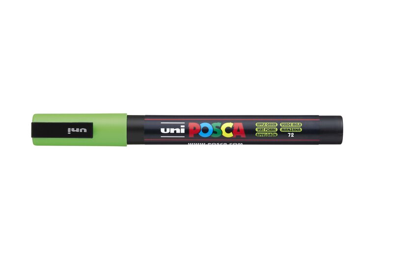 Posca PC-3M 0,9-1,3mm Appel Green