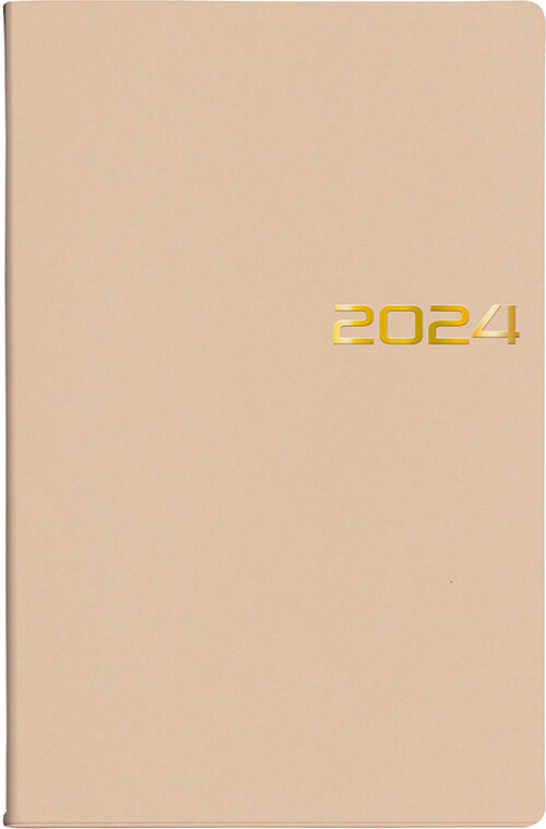 Kalender 2024 2024 Lilla Fick Beige FSC