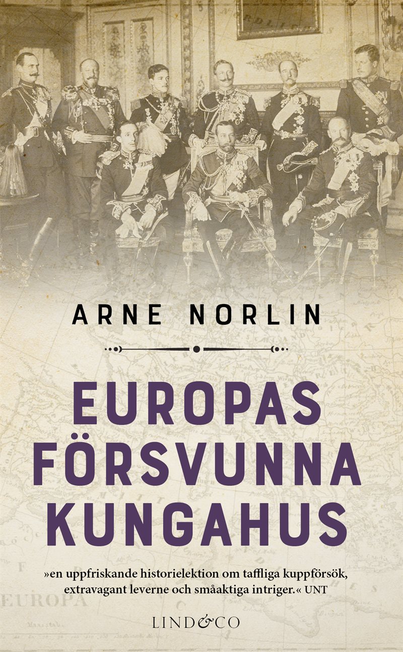 Europas försvunna kungahus