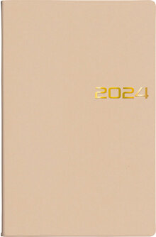 Kalender 2024 2024 Lilla Fick Beige FSC