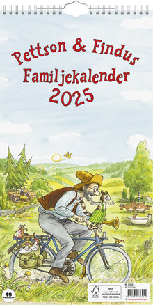 Pettson och Findus Familjekalender FSC