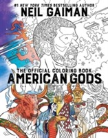 American gods: the official coloring book